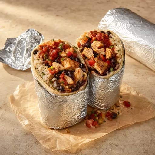 Chicken Burrito
