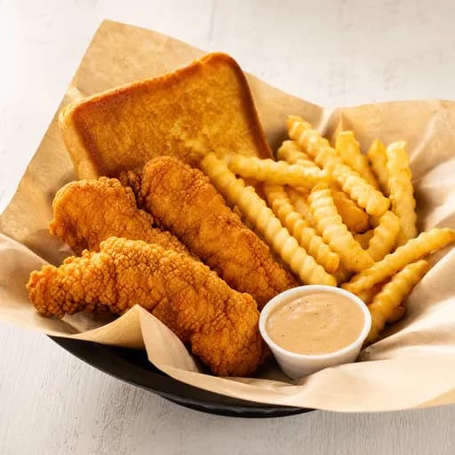 Chicken Finger Basket (3-finger)