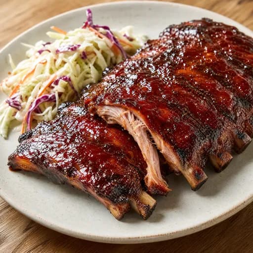 Half Rack Baby Back Ribs