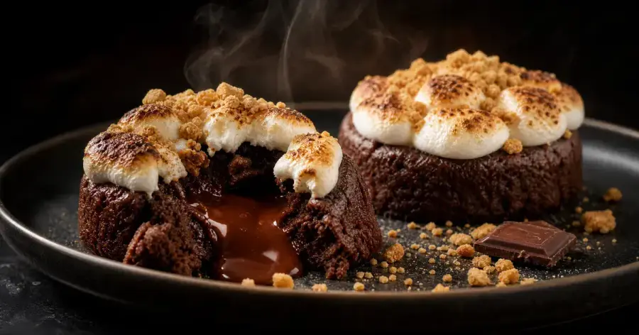 Dominos New Smores Lava Cakes Dessert Menu 2026