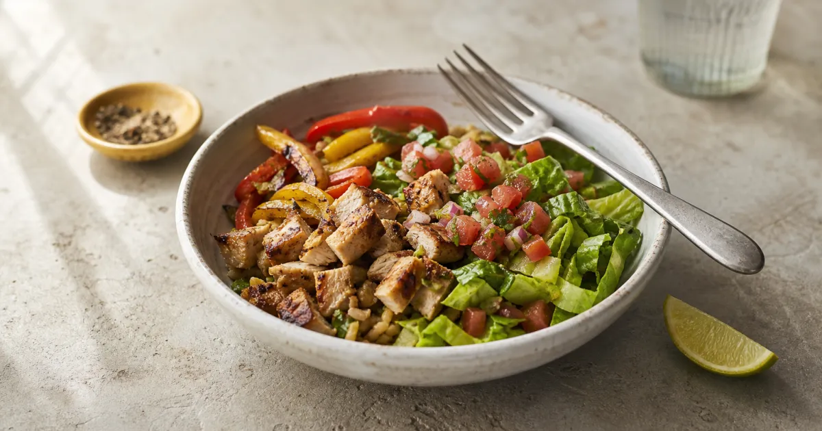 High protein fast food meals ranked by protein, including a Chipotle double chicken burrito bowl.