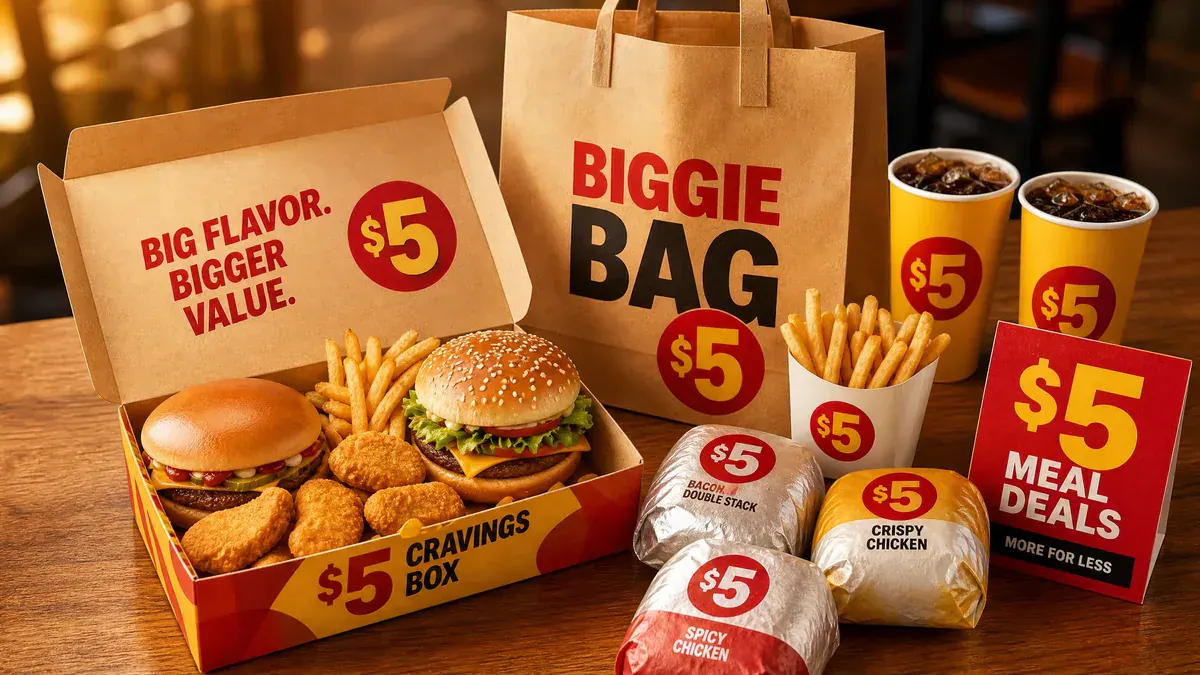 Best Value Fast Food Meals — September 2026 Update