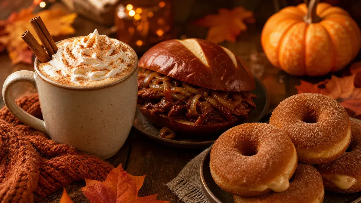 Fall Menu Preview 2026 — Pumpkin Spice, McRib Return & Seasonal Drinks