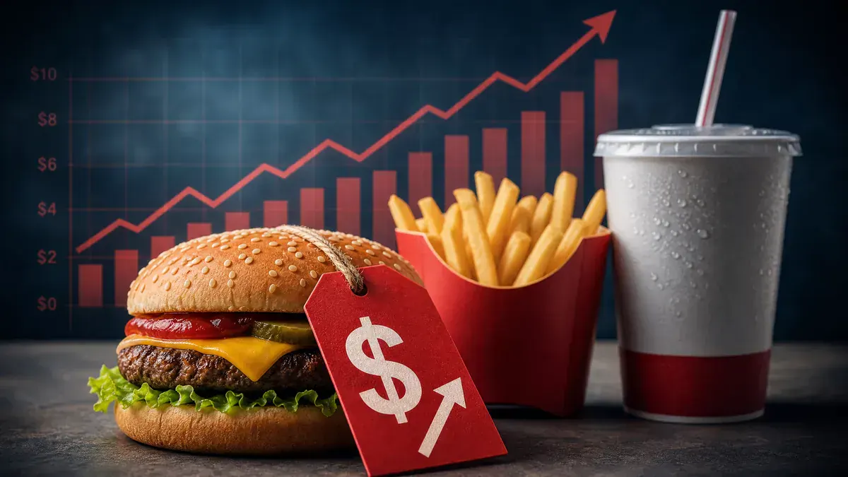 Fast Food Inflation July 2026 — Prices Up 4.2% Year Over Year