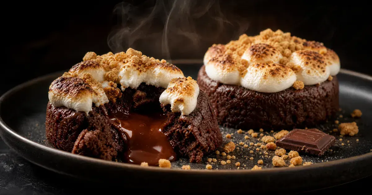 Dominos New Smores Lava Cakes Dessert Menu 2026
