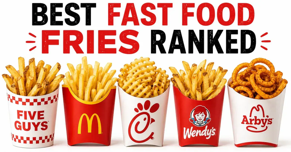 Best Fast Food Fries — Ranked from Best to Worst in 2026