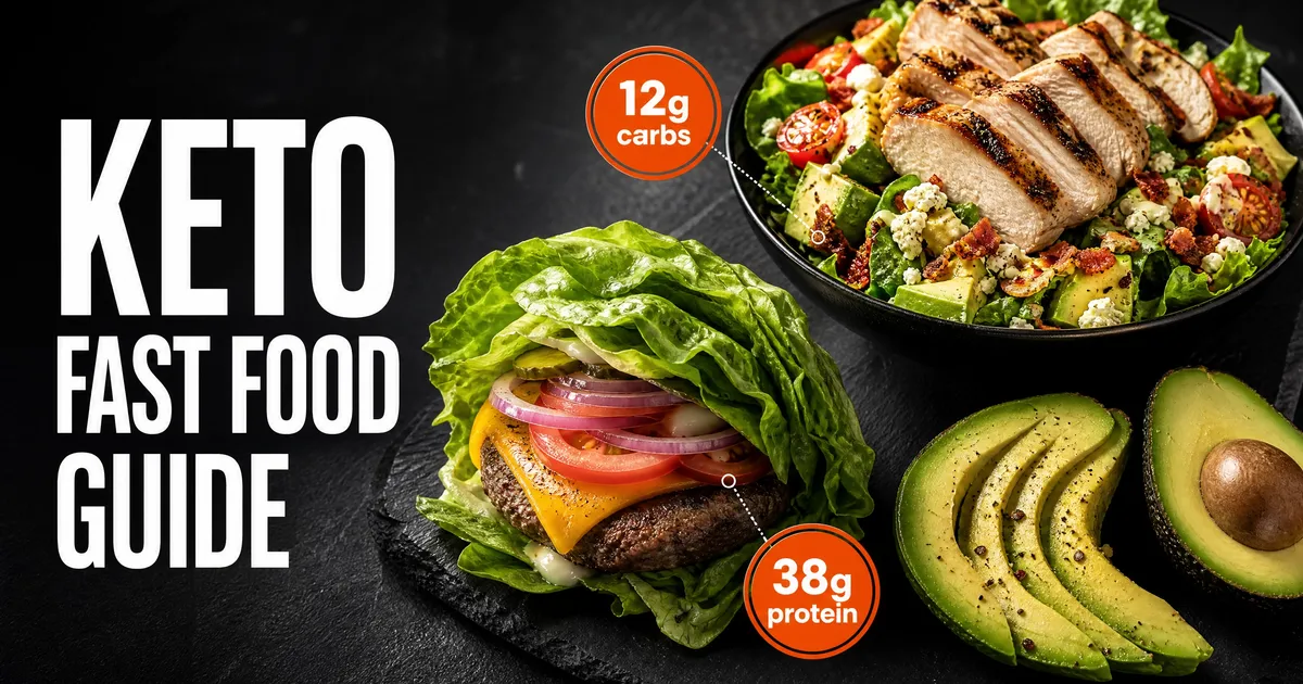 Keto Fast Food Guide 2026 — What to Order at Every Chain