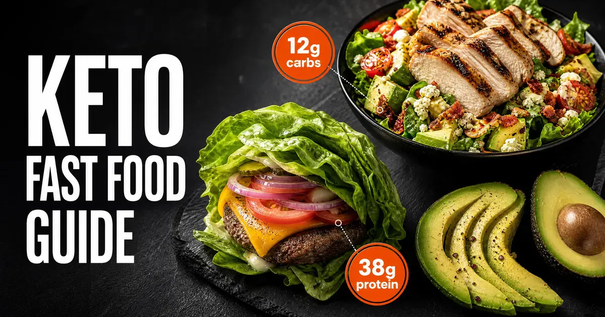 Keto Fast Food Guide 2026 — What to Order at Every Chain