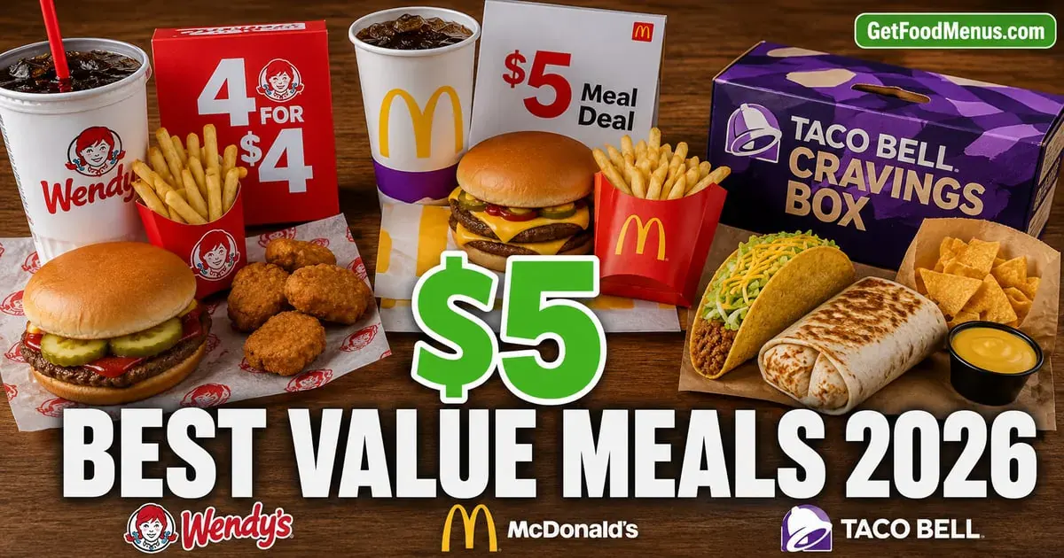 Best Value Meals This Month — August 2026 Deals Ranked