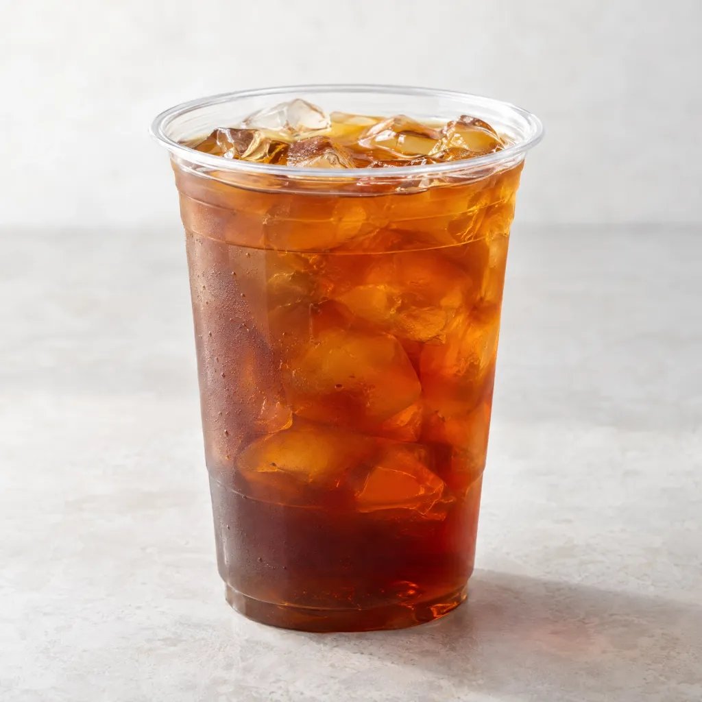 7 Brew Iced Black Tea (Medium) nutrition facts price