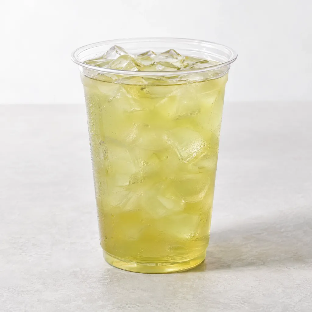 7 Brew Iced Green Tea (Medium) nutrition facts price