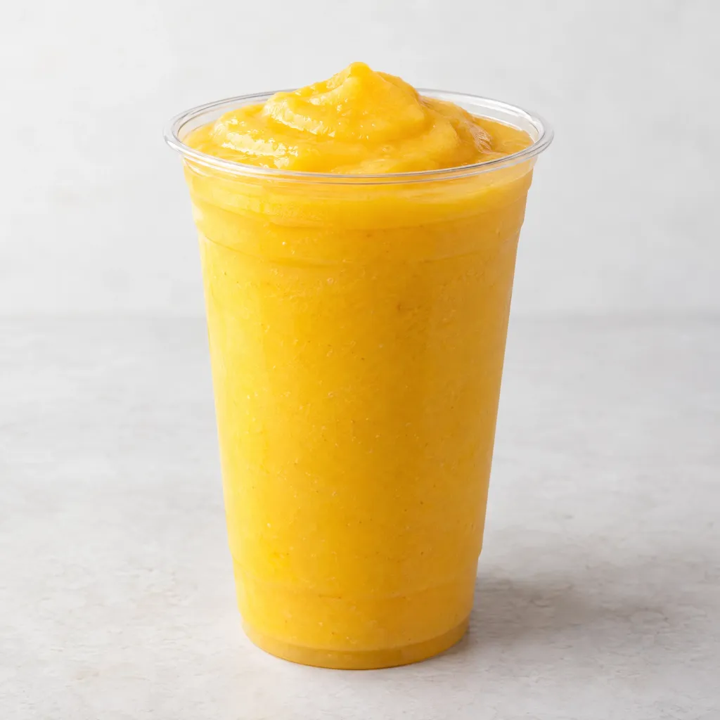 7 Brew Mango Smoothie (Medium) nutrition facts price