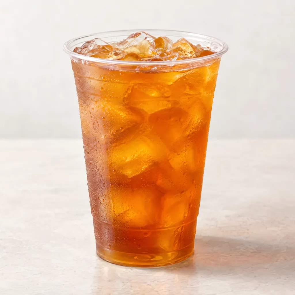 7 Brew Peach Sweet Tea (Medium) nutrition facts price