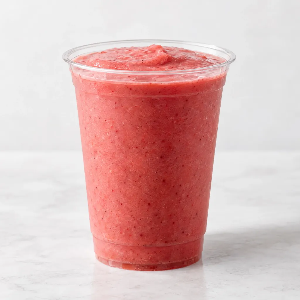 7 Brew Strawberry Smoothie (Medium) price calories
