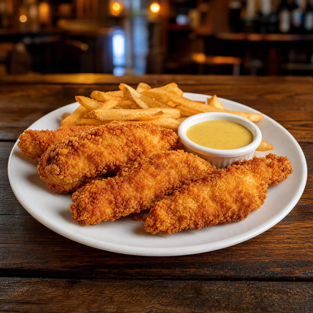 99 Restaurant Chicken tenders nutrition facts price