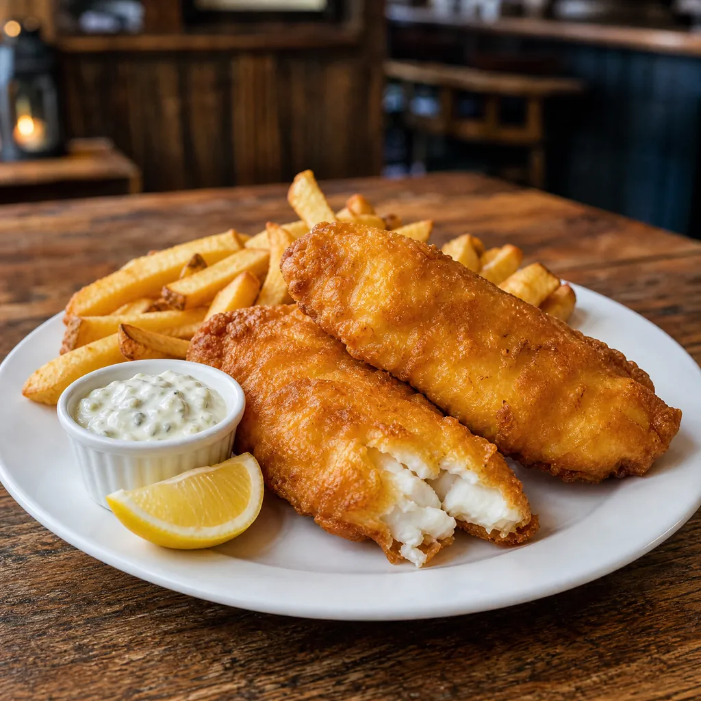 99 Restaurant Fish & Chips nutrition facts price