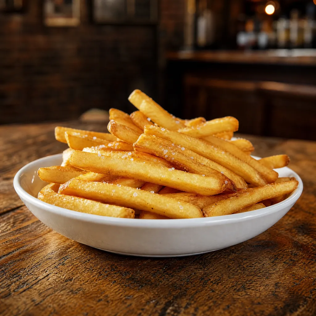 99 Restaurant Fries nutrition facts price