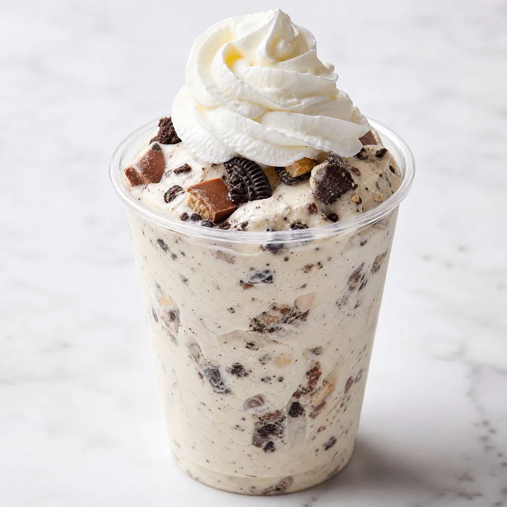 Andy's Frozen Custard Concrete nutrition facts price