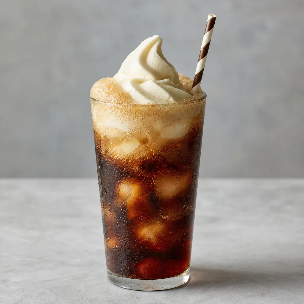 Andy's Frozen Custard Float nutrition facts price