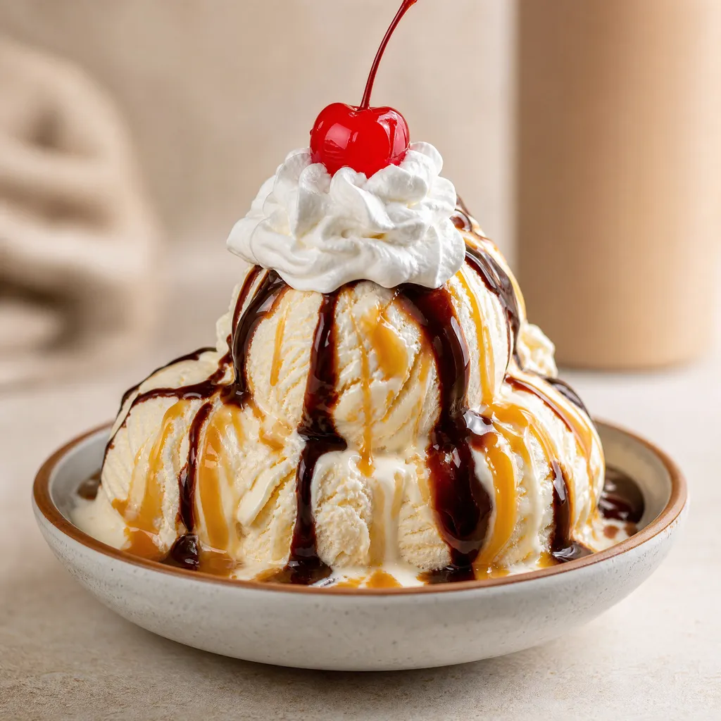 Andy's Frozen Custard Sundae nutrition facts price