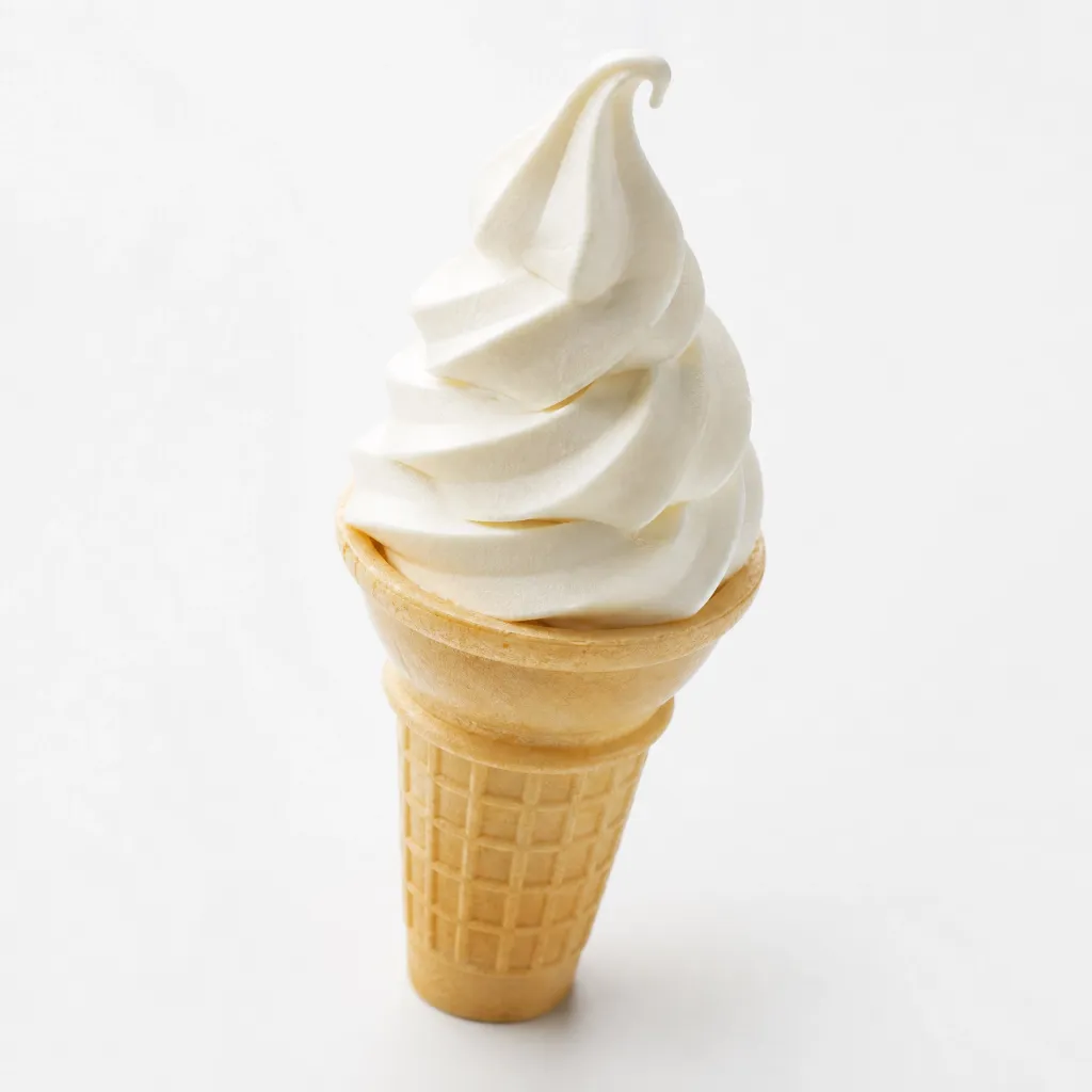 Andy's Frozen Custard Vanilla Cone (Small) nutrition facts price