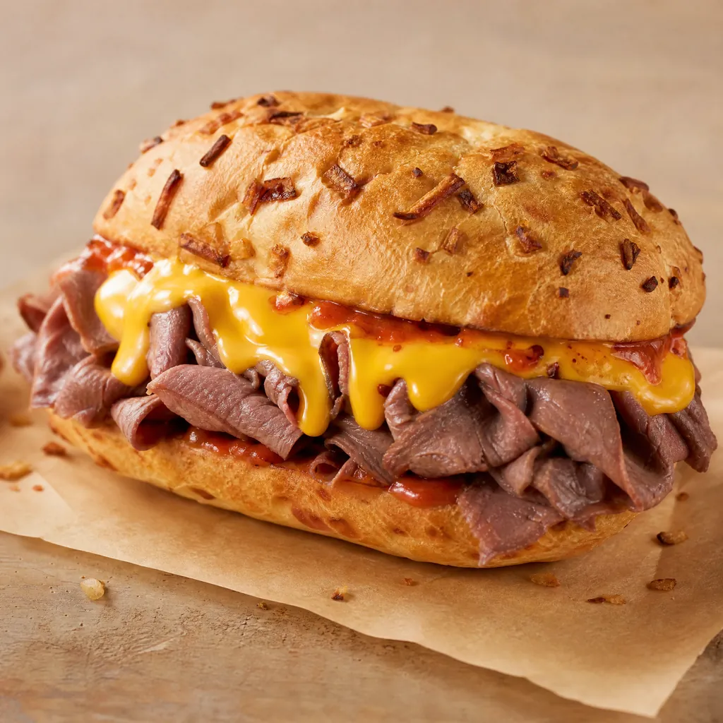 Arby's Beef 'n Cheddar price calories