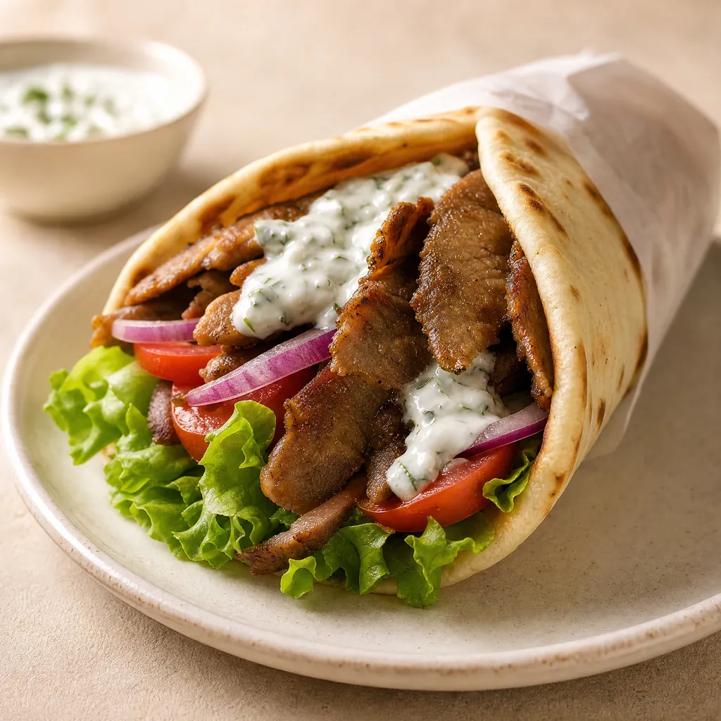 Arby's Greek Gyro nutrition facts price