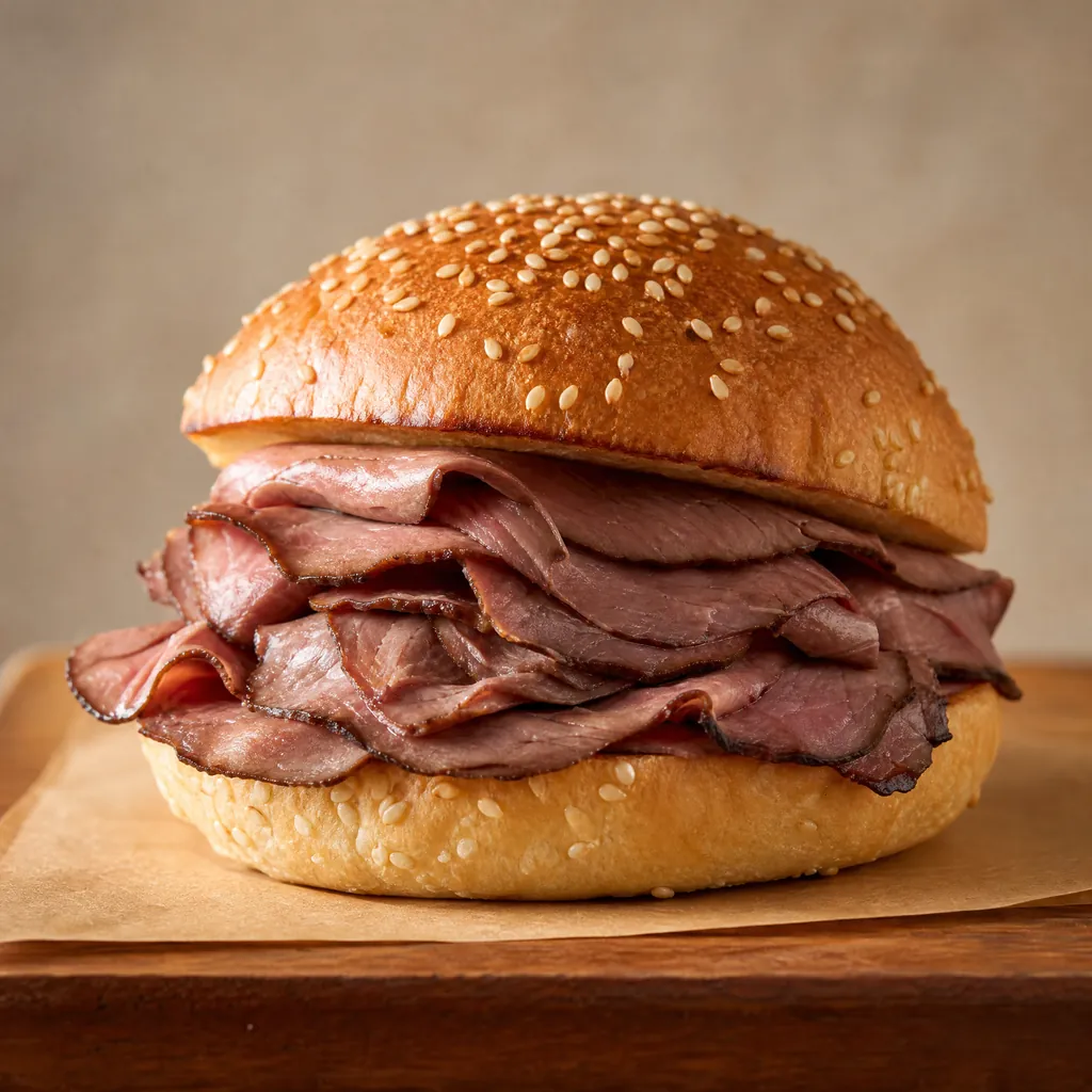Arby's Classic Roast Beef price calories