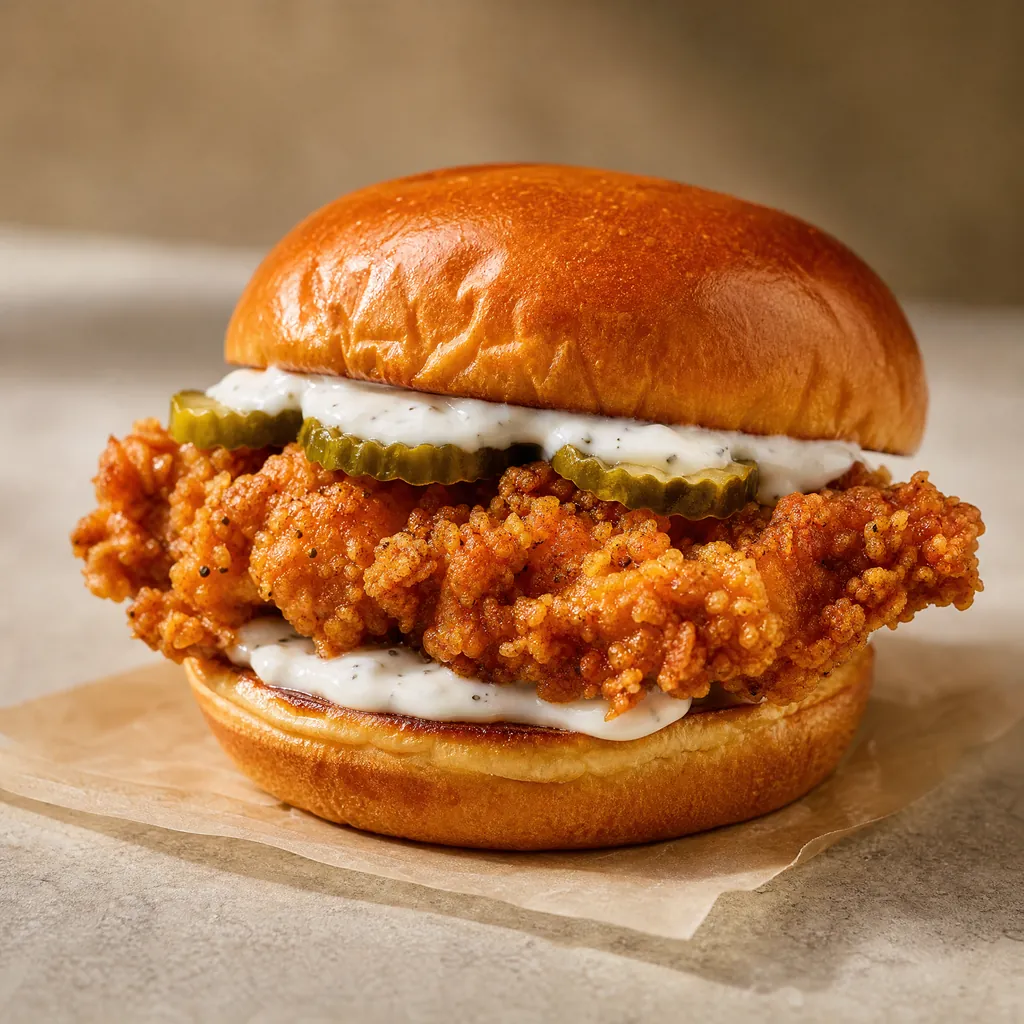 Arby's Crispy Chicken Sandwich nutrition facts price