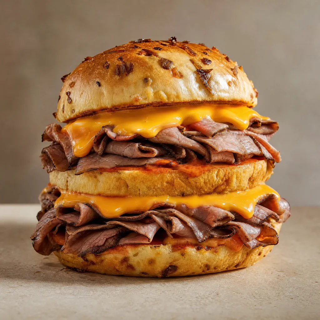 Arby's Double Beef 'n Cheddar price calories