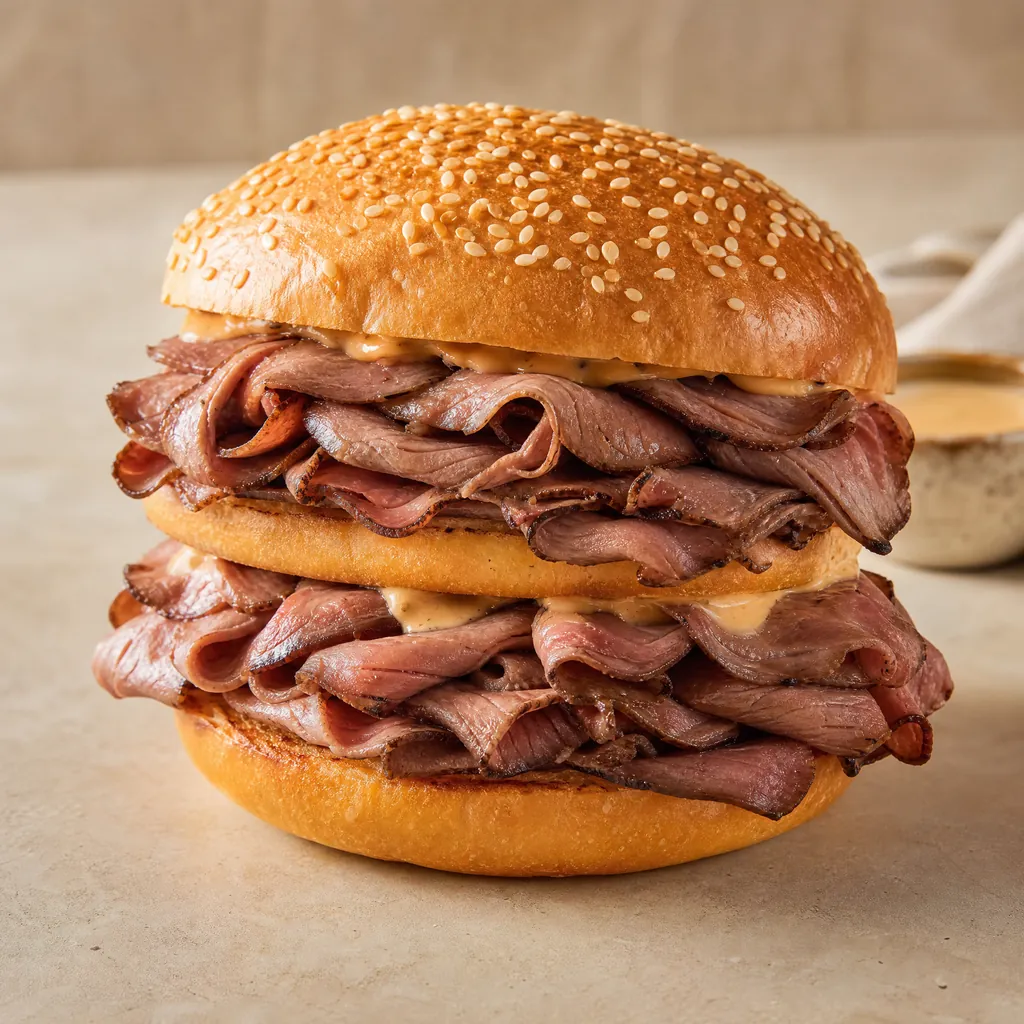 Arby's Double Roast Beef nutrition facts price