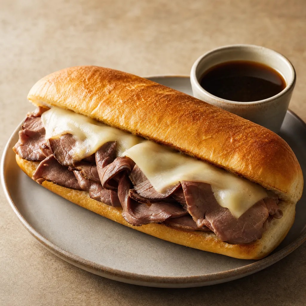 Arby's French Dip & Swiss price calories