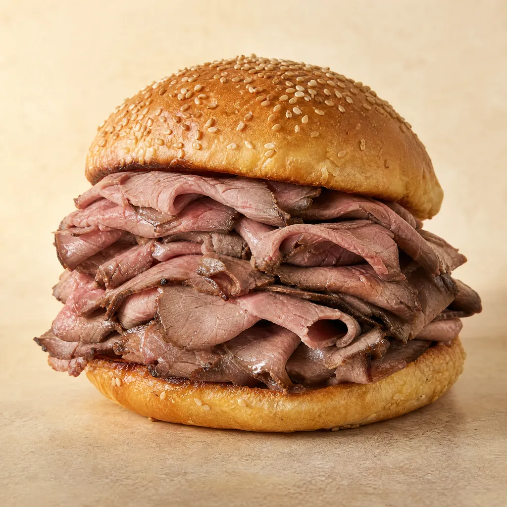 Arby's Half Pound Roast Beef nutrition facts price
