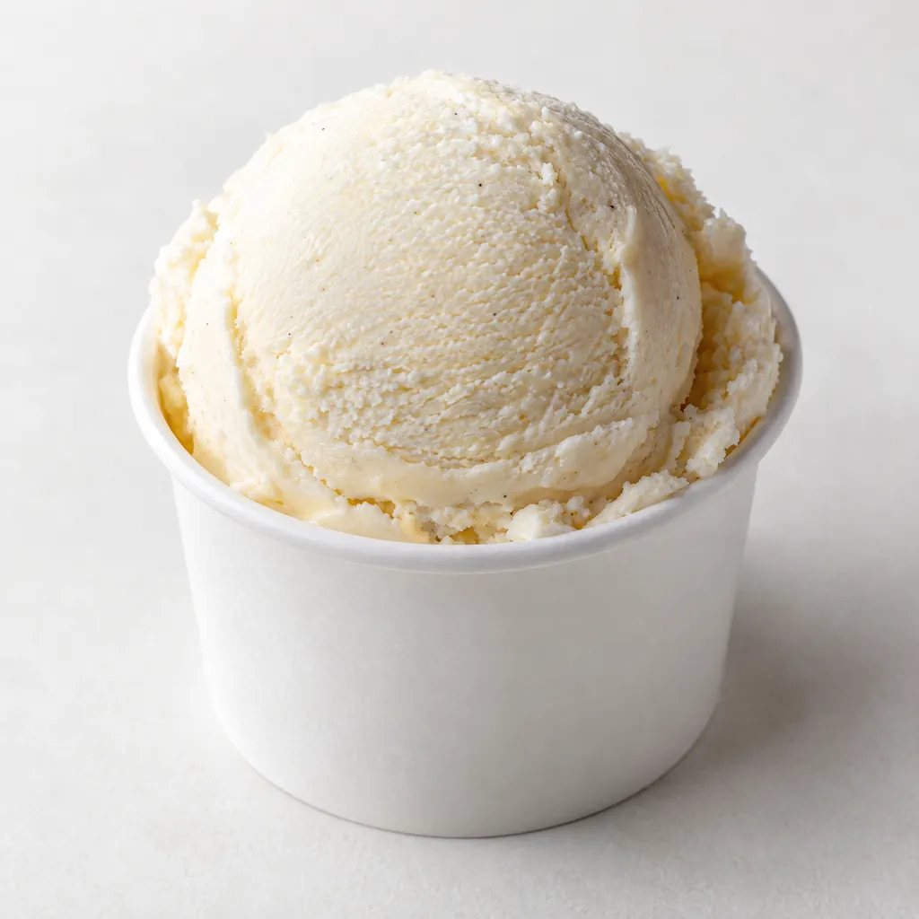 Baskin-Robbins Single Scoop (Cup) price calories