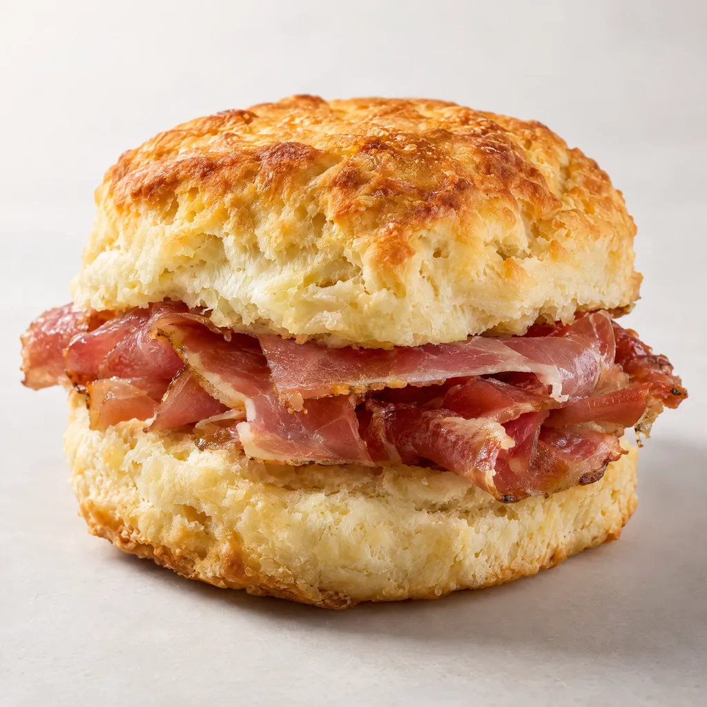 Biscuitville Country Ham Biscuit nutrition facts price