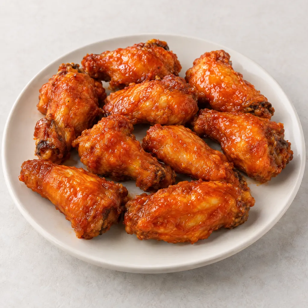 Buffalo Wild Wings Traditional Wings (10-piece) price calories