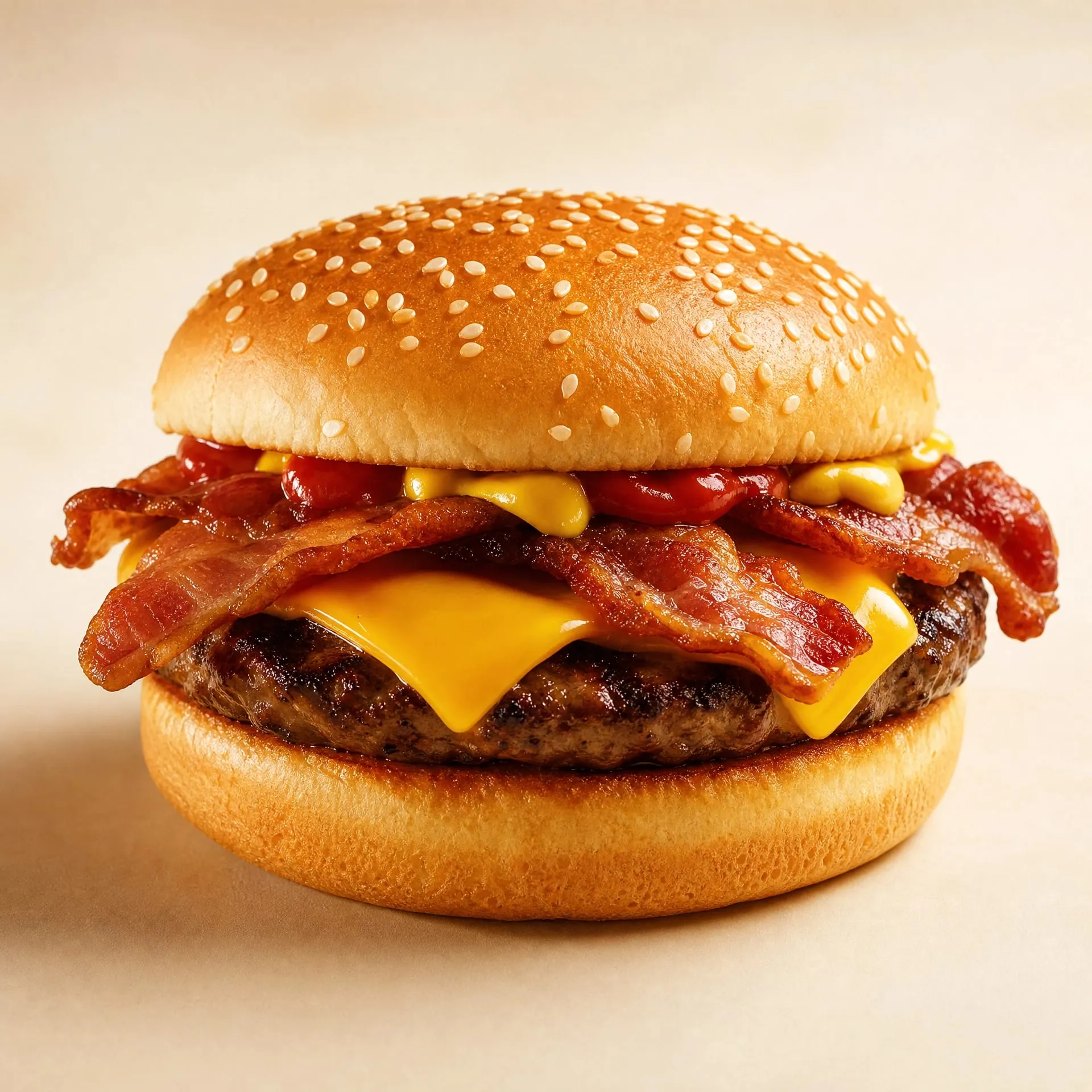 Burger King Bacon Cheeseburger price calories