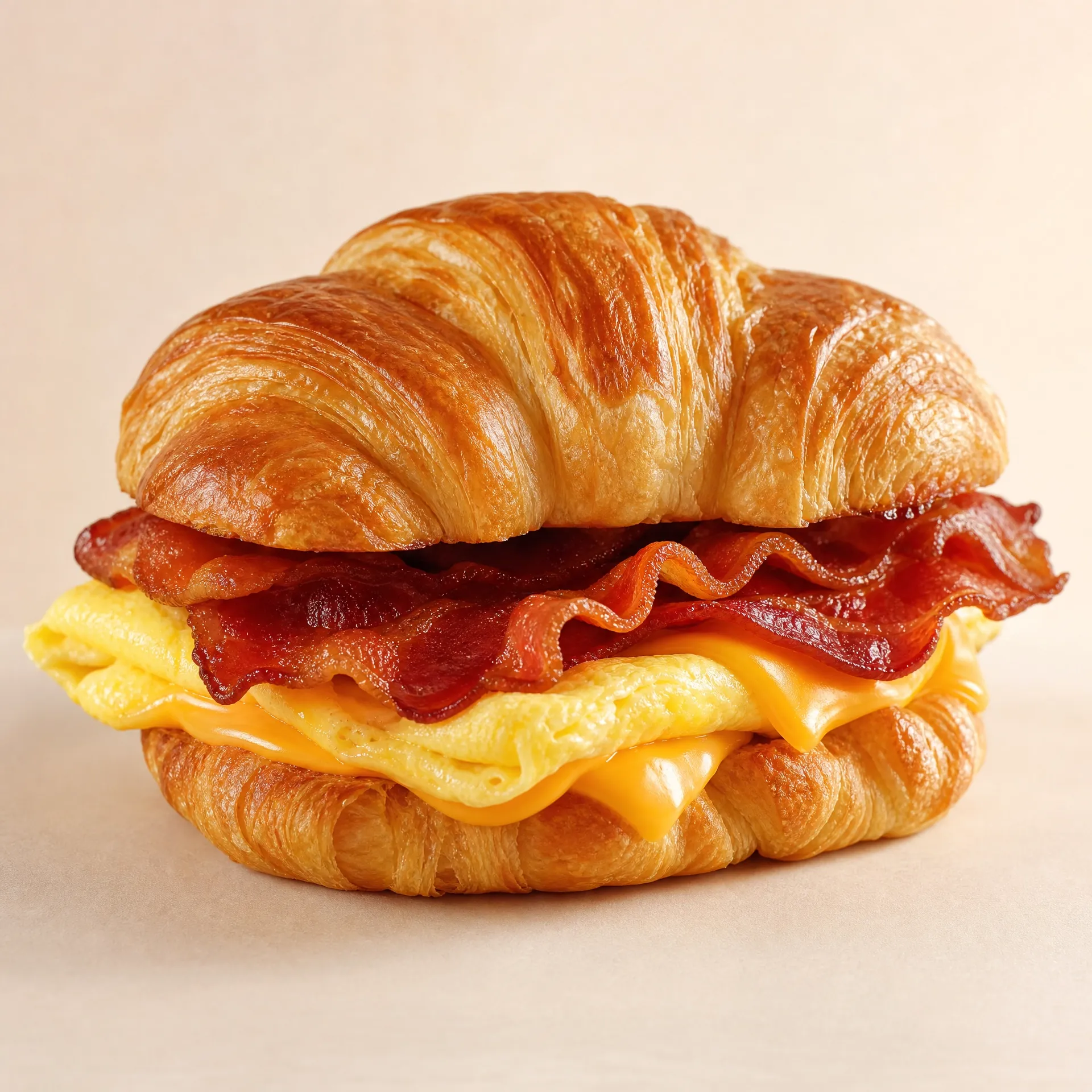 Burger King Bacon, Egg & Cheese Croissan'wich price calories