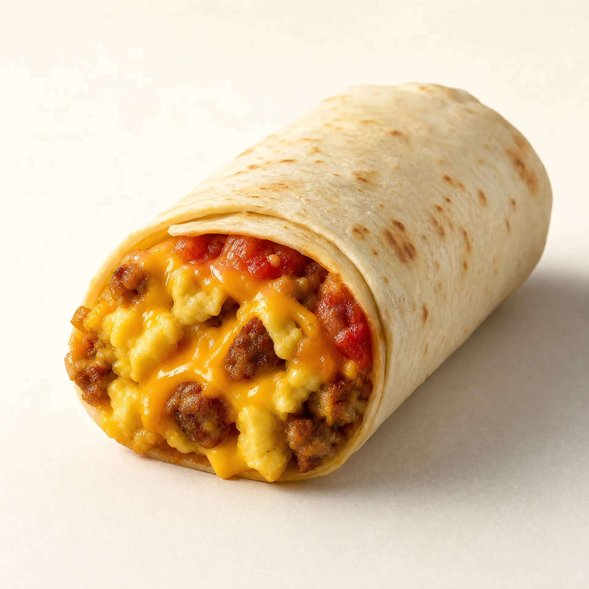 Burger King Breakfast Burrito Jr. nutrition facts price