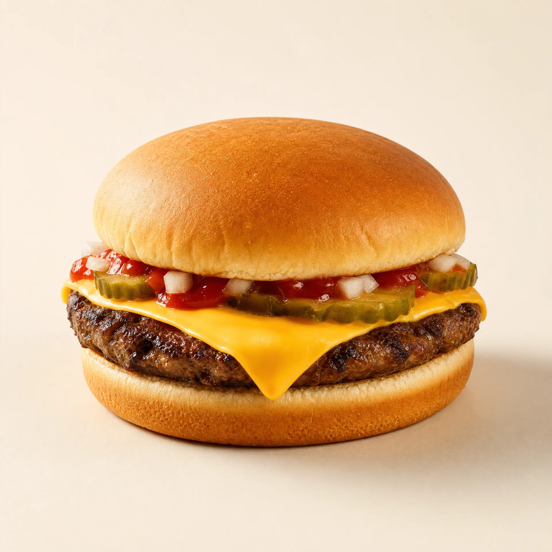 Burger King Cheeseburger price calories