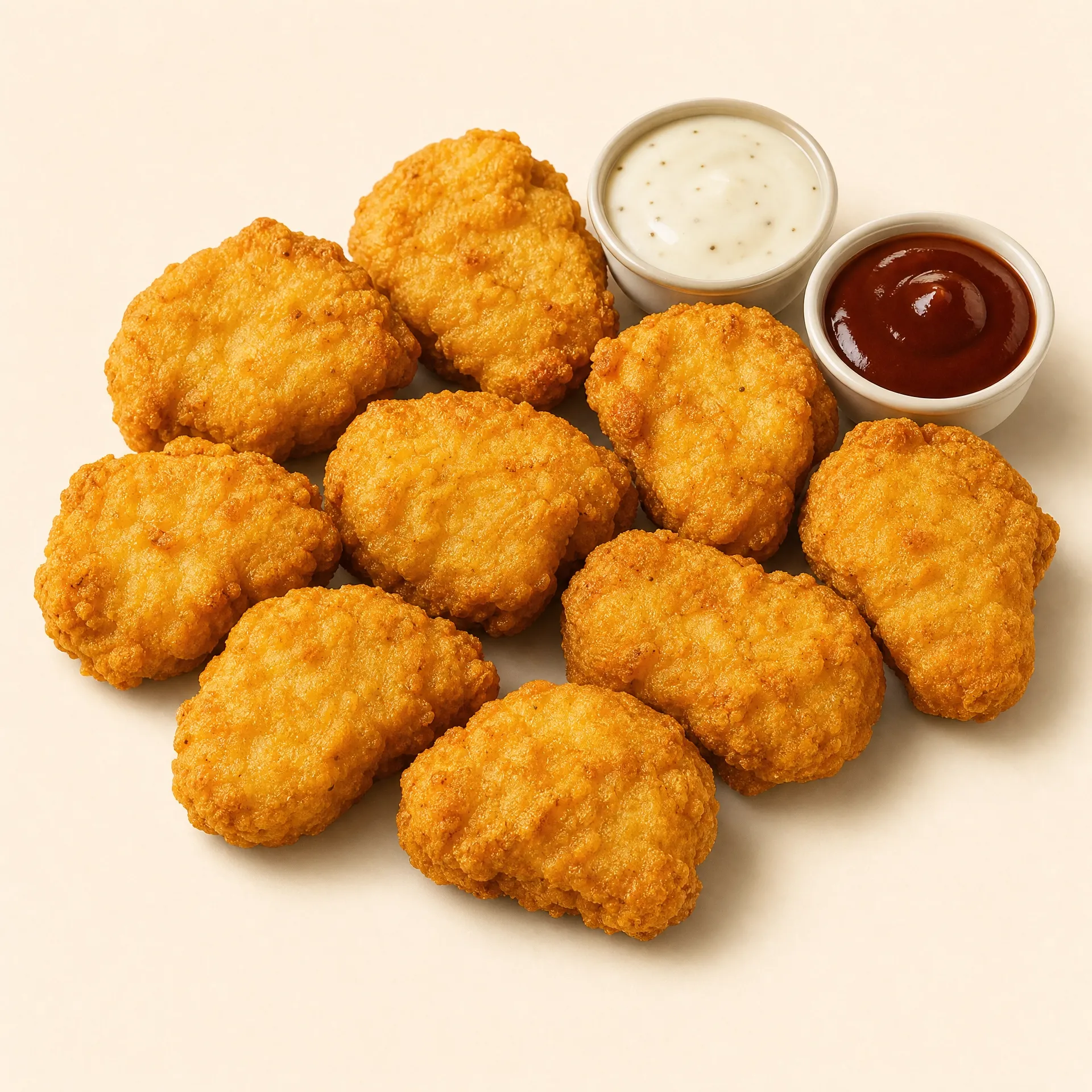Burger King Chicken Nuggets (10-piece) nutrition facts price