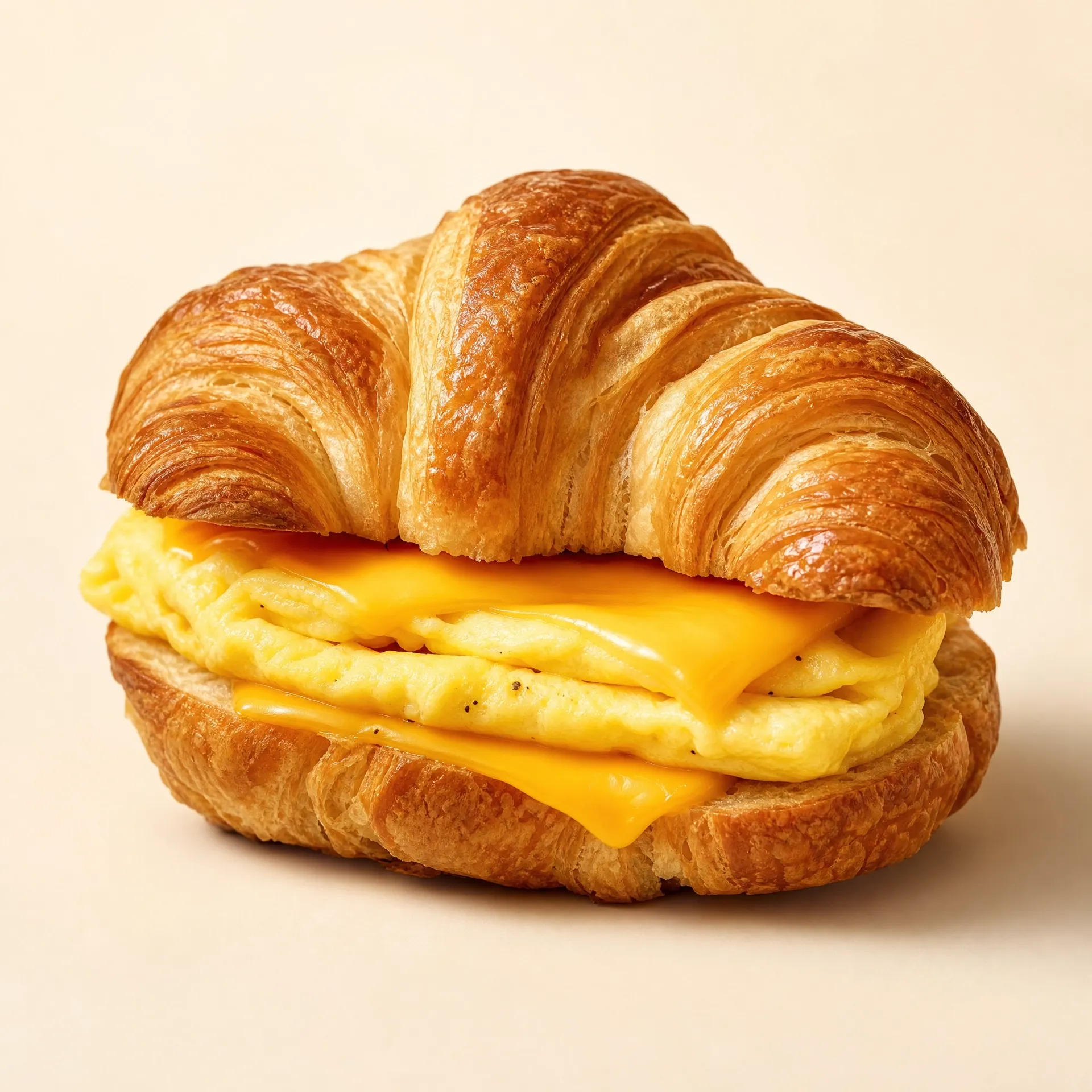 Burger King Egg & Cheese Croissan'wich price calories