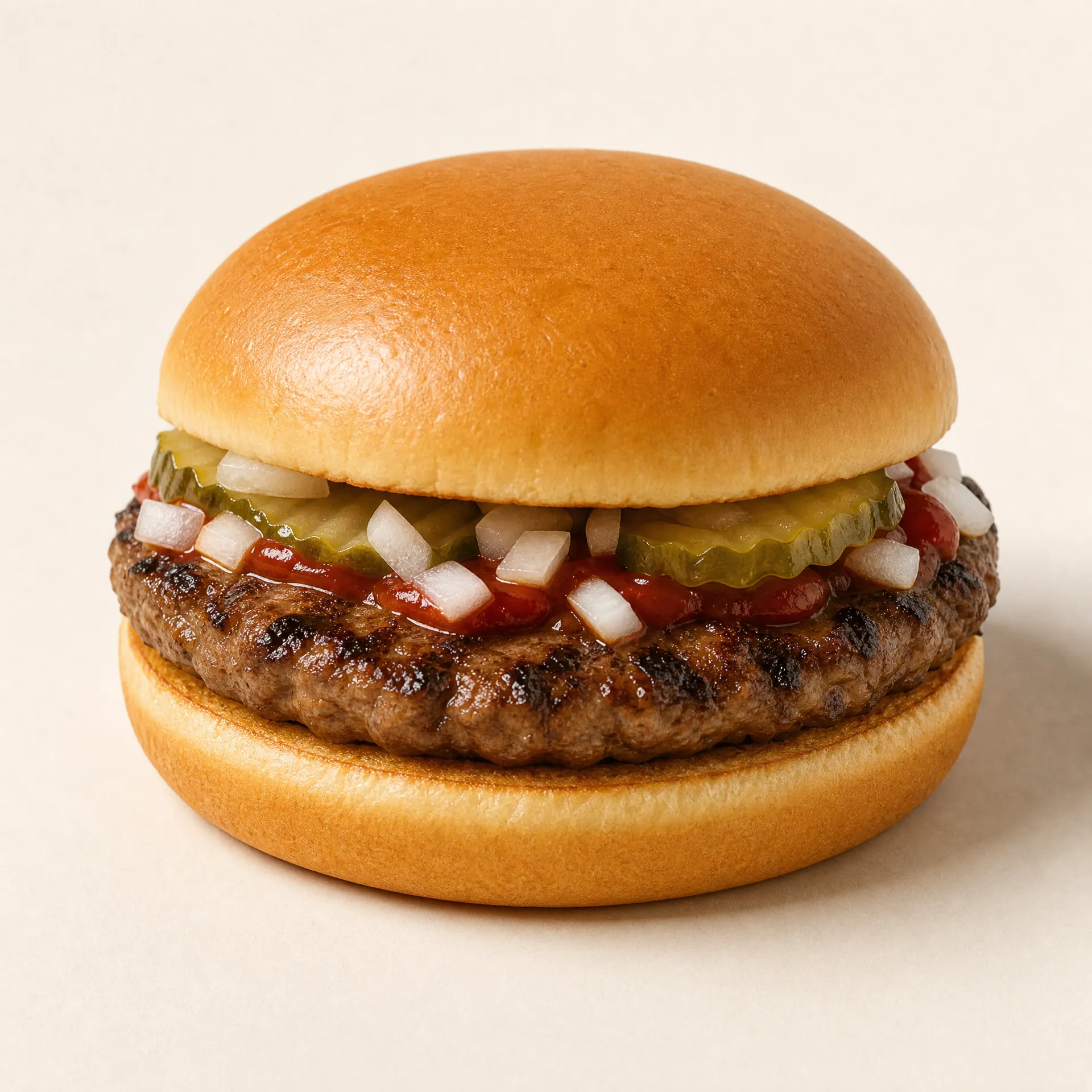 Burger King Hamburger nutrition facts price