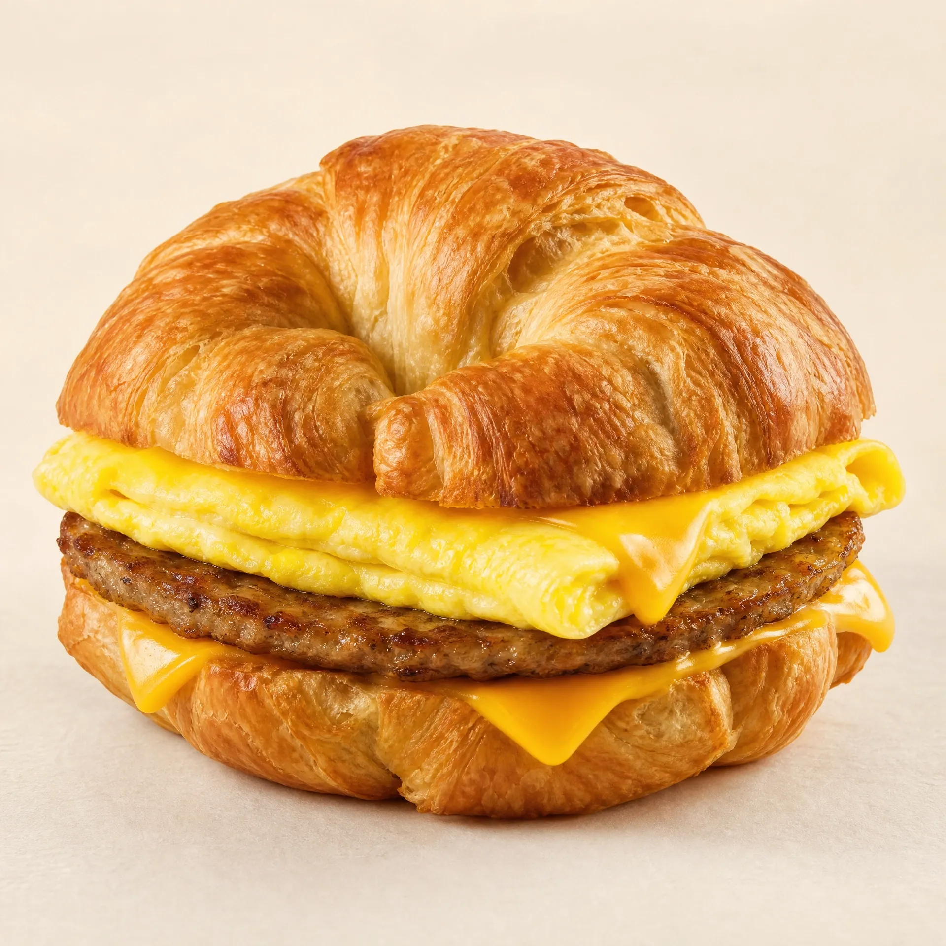 Burger King Sausage, Egg & Cheese Croissan'wich price calories