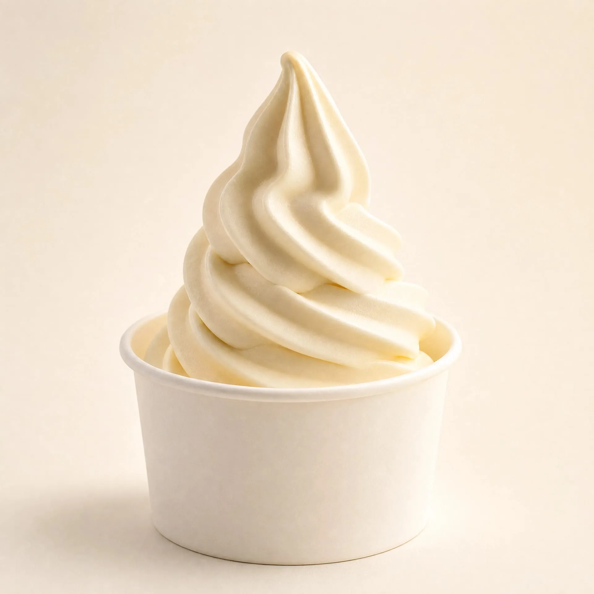 Burger King Soft Serve Cup price calories