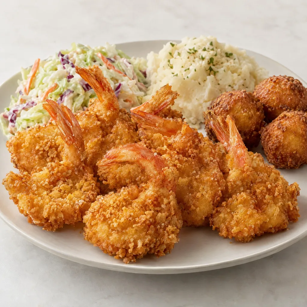 Captain D's Crispy Butterfly Shrimp price calories