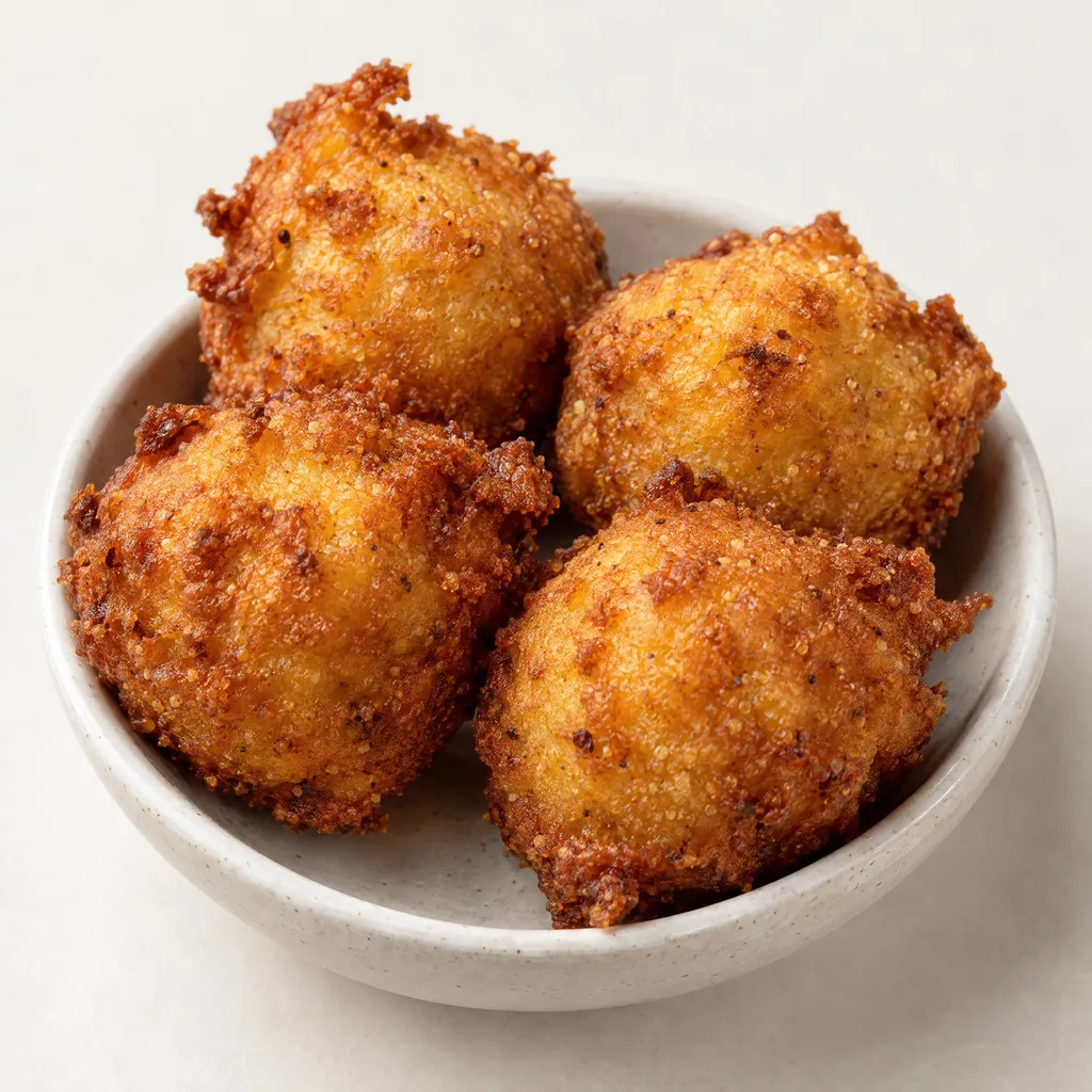 Captain D's Hush Puppies (4-piece) nutrition facts price