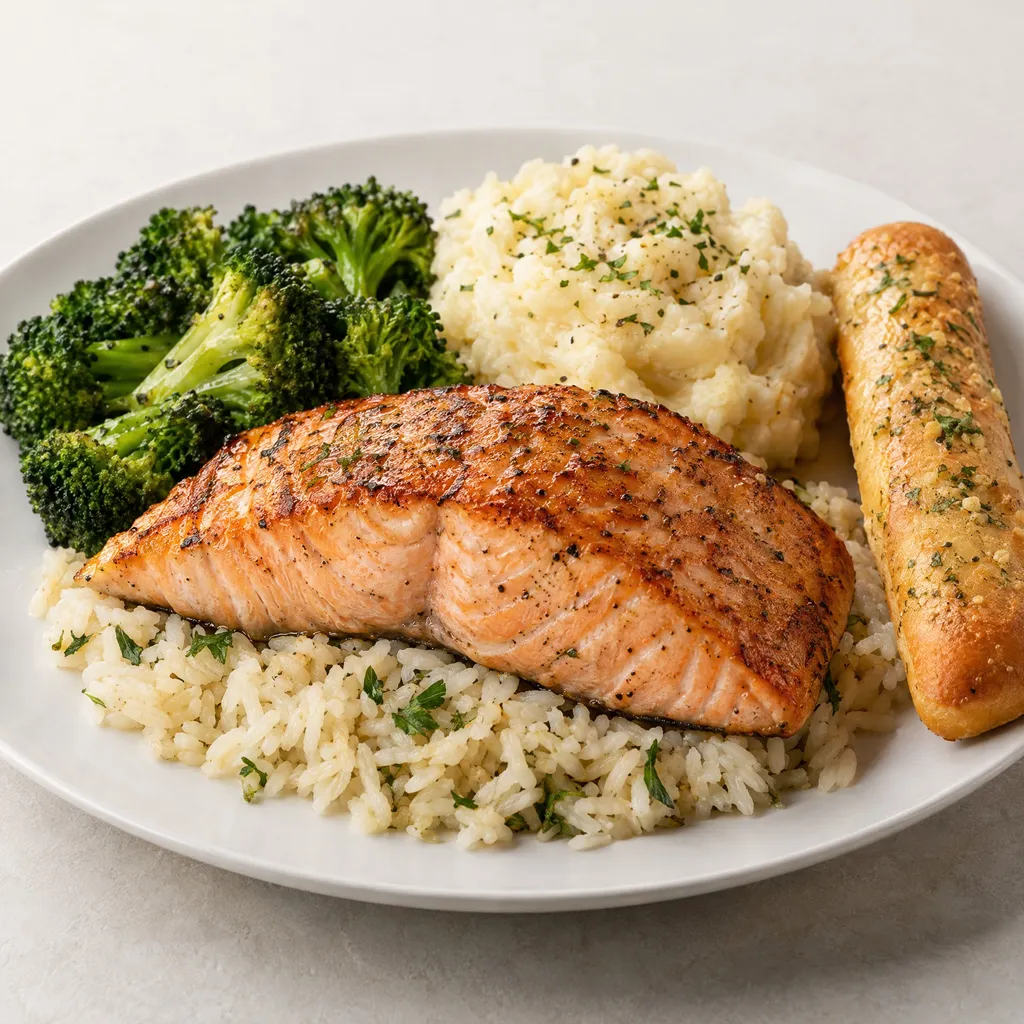 Captain D's Wild Caught Salmon nutrition facts price