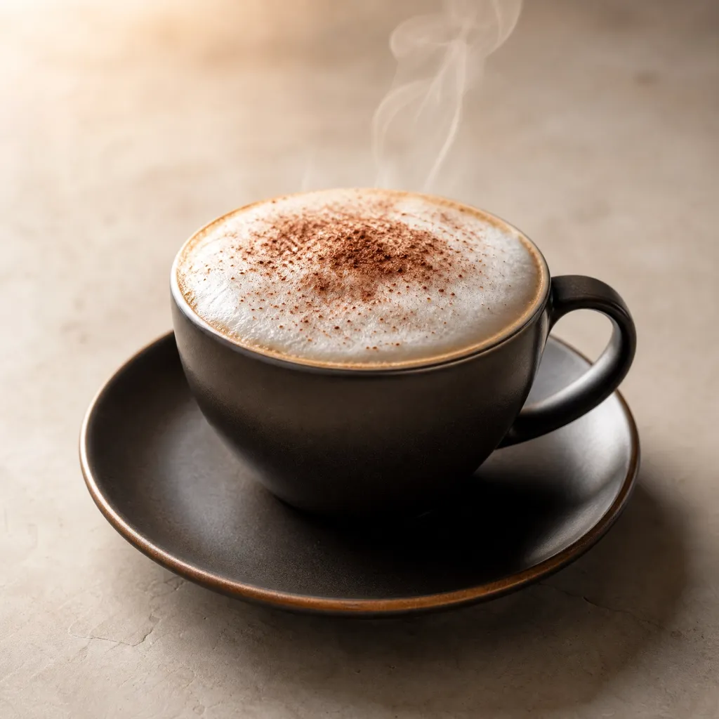 Caribou Coffee Cappuccino (Medium) price calories