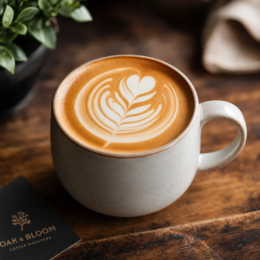 Caribou Coffee Latte (Medium) price calories